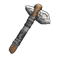 Buy Rust weapon Night Farmer Stone Hatchet skin