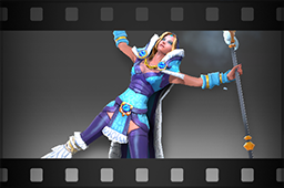 Buy Dota 2 taunt Taunt: Beautiful Snowangel skin