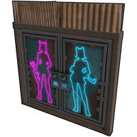 Buy Rust misc Beauty Industry Double Door skin