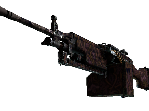 Buy CS2 machinegun Souvenir M249 | Humidor (Well-Worn) skin