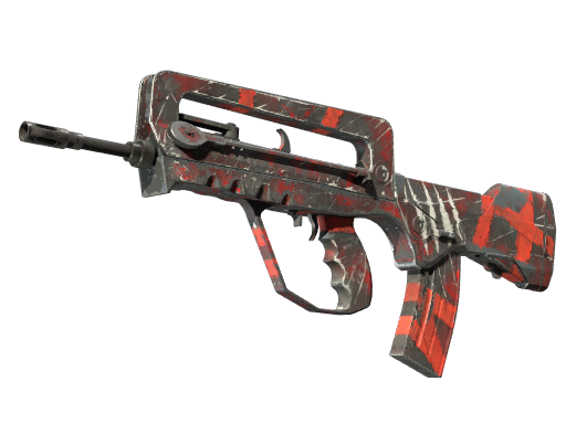 Buy CS2 rifle FAMAS | Survivor Z (Field-Tested) skin
