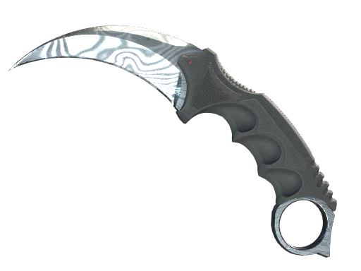 Buy CS2 knife ★ Karambit | Damascus Steel (Well-Worn) skin