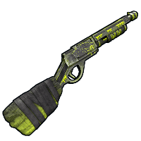 Buy Rust pump shotgun Toxic Wolf Pump Shotgun skin