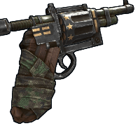 Buy Rust revolver Defender skin