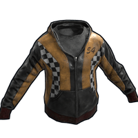 Buy Rust clothing Yellow Racer Hoodie skin