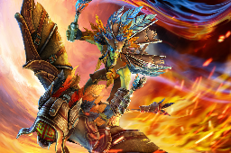 Buy Dota 2 bundle Flight of the Marauding Pyro skin