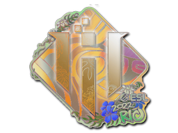 Buy CS2 sticker Sticker | IHC Esports (Holo) | Rio 2022 skin