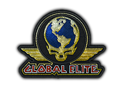 Buy CS2 patch Patch | Metal The Global Elite ★ skin