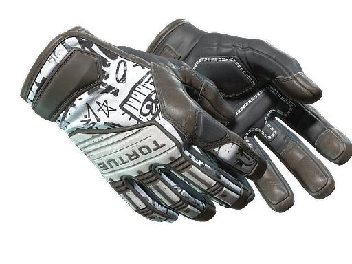 Buy CS2 gloves ★ Specialist Gloves | Blackbook (Well-Worn) skin