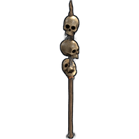 Buy Rust misc Skull Spikes skin