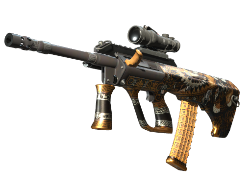 Buy CS2 rifle StatTrak™ AUG | Stymphalian (Minimal Wear) skin