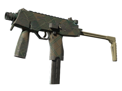 Buy CS2 smg MP9 | Green Plaid (Field-Tested) skin