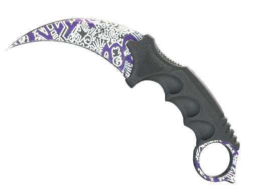 Buy CS2 knife ★ Karambit | Freehand (Factory New) skin