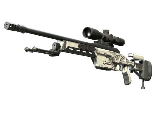 Buy CS2 sniper rifle Souvenir SSG 08 | Detour (Field-Tested) skin