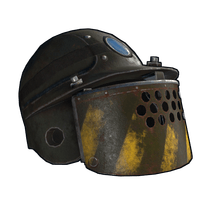 Buy Rust armor Digger Helmet skin