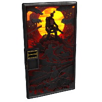 Buy Rust misc Shadowborn Sheet Metal Door skin
