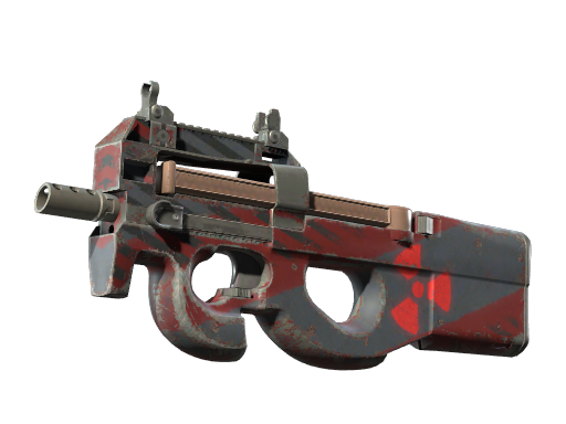 Buy CS2 smg P90 | Fallout Warning (Field-Tested) skin
