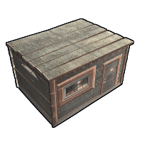 Buy Rust wooden box HQM Base Box skin