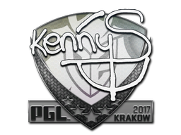 Buy CS2 sticker Sticker | kennyS | Krakow 2017 skin