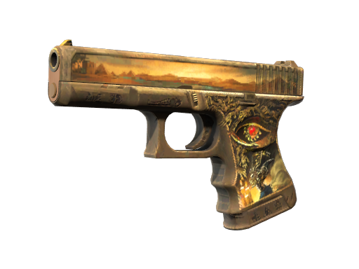 Buy CS2 pistol Glock-18 | Ramese's Reach (Minimal Wear) skin