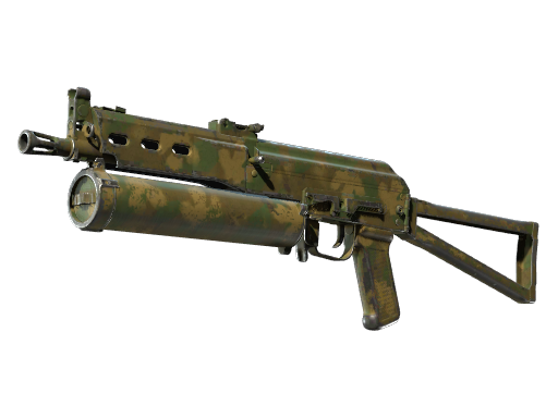 Buy CS2 smg PP-Bizon | Forest Leaves (Field-Tested) skin