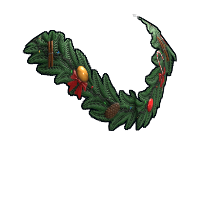 Buy Rust hide poncho Christmas Wreath Poncho skin