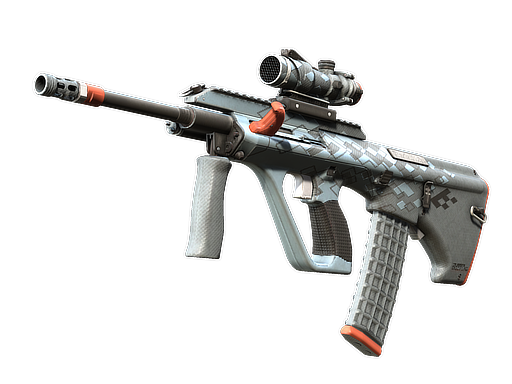 Buy CS2 rifle StatTrak™ AUG | Trigger Discipline (Factory New) skin