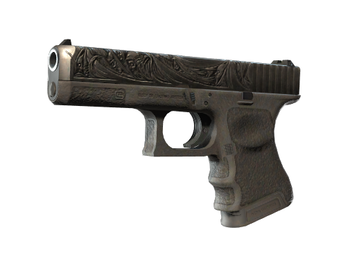 Buy CS2 pistol StatTrak™ Glock-18 | Wraiths (Factory New) skin