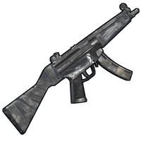Buy Rust weapon Arctic Wolf MP5 skin