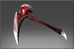 Buy Dota 2 wearable Cursed Red Mist Reaper's Scythe skin