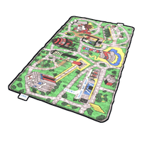 Buy Rust misc Rust Island Car Rug skin