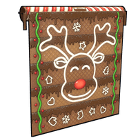 Buy Rust misc Tasty Christmas Garage Door skin