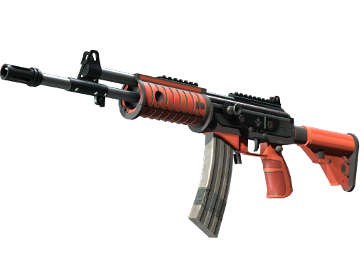 Buy CS2 rifle StatTrak™ Galil AR | Firefight (Factory New) skin
