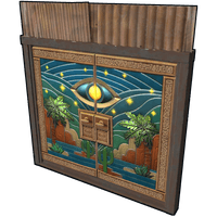 Buy Rust misc Oasis Sheet Metal Double Door skin