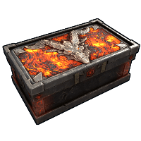 Buy Rust misc Molten Visage Large Box skin