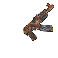 Buy Rust weapon Cock AR skin