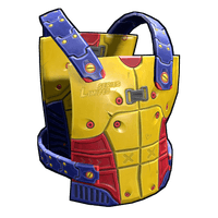 Buy Rust metal torso plate Toy Chestplate skin