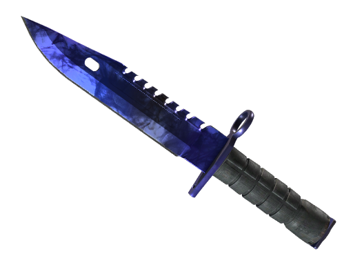 Buy CS2 knife ★ M9 Bayonet | Doppler (Minimal Wear) skin