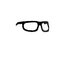 Buy Rust clothing Nerd Glasses skin