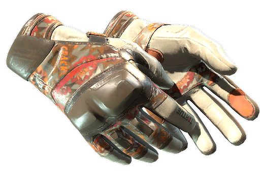 Buy CS2 gloves ★ Moto Gloves | POW! (Factory New) skin