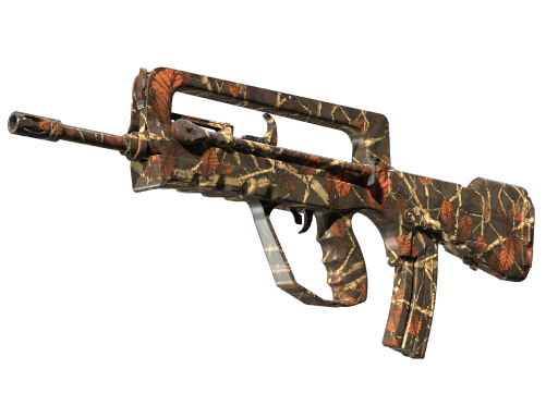 Buy CS2 rifle StatTrak™ FAMAS | Crypsis (Minimal Wear) skin