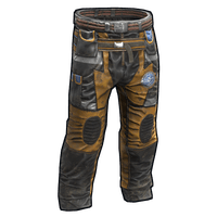 Buy Rust clothing Electrician Pants skin