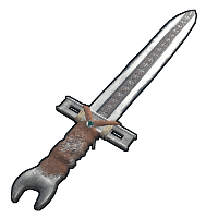 Buy Rust weapon Fallen Knight skin