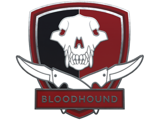 Buy CS2 collectible Bloodhound Pin skin