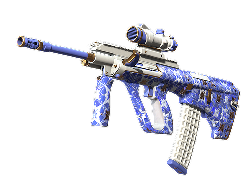 Buy CS2 rifle AUG | Lapis Lazuli (Minimal Wear) skin