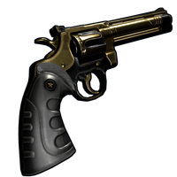 Buy Rust weapon Black Gold Python skin