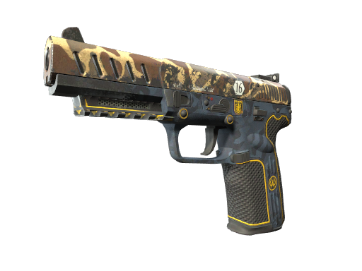 Buy CS2 pistol Five-SeveN | Buddy (Field-Tested) skin