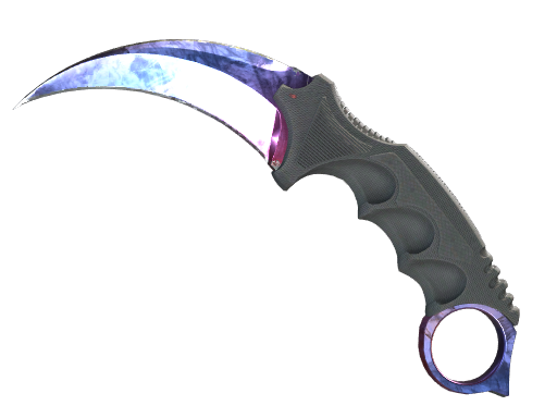 Buy CS2 knife ★ Karambit | Doppler (Factory New) skin