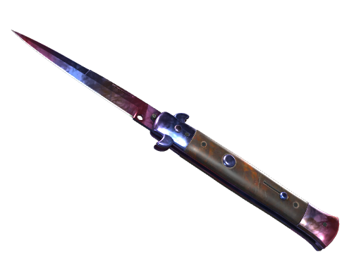 Buy CS2 knife ★ Stiletto Knife | Doppler (Minimal Wear) skin