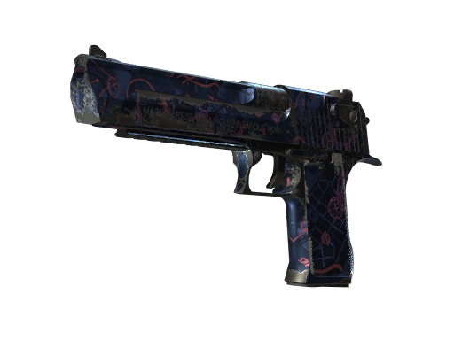 Buy CS2 pistol Desert Eagle | Night Heist (Well-Worn) skin